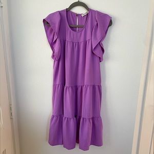 Tiered Babydoll Dress